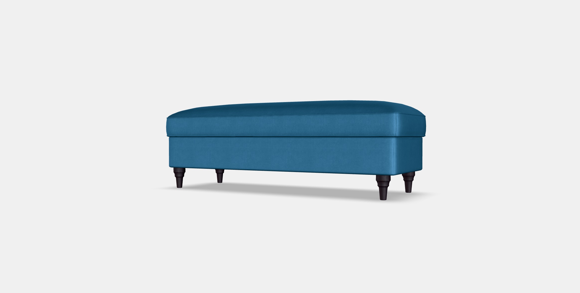 ESSEBODA Bench with storage 1 Low-poly 3D model_5