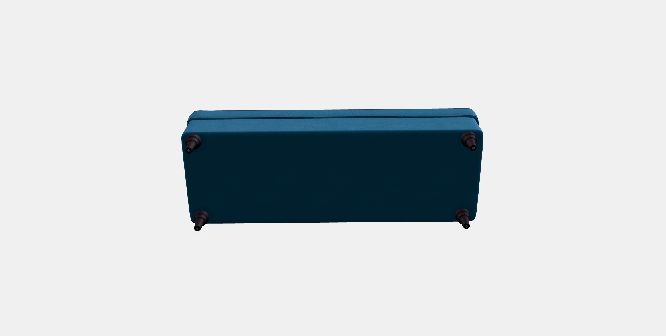 ESSEBODA Bench with storage 1 Low-poly 3D model_7