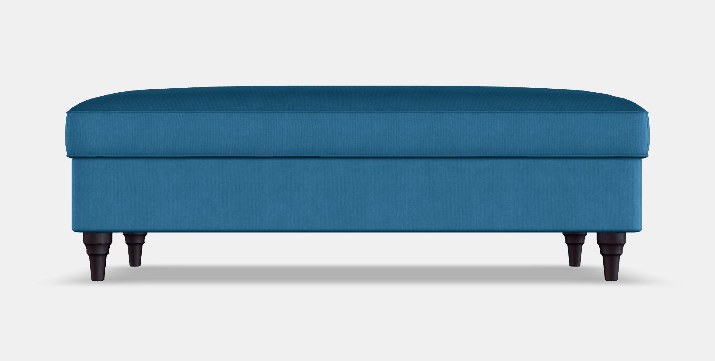 ESSEBODA Bench with storage 1 Low-poly 3D model_15