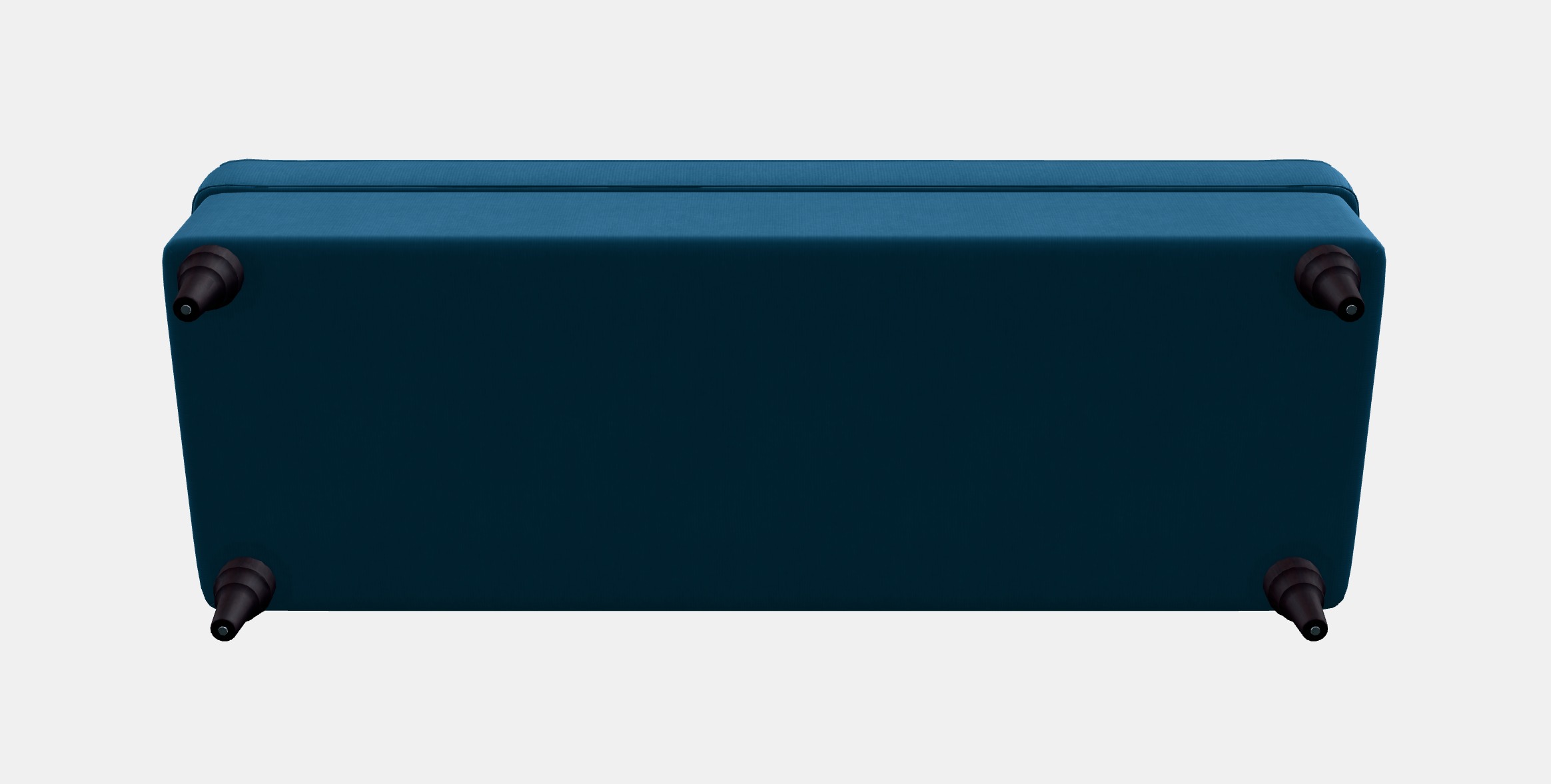 ESSEBODA Bench with storage 1 Low-poly 3D model_8