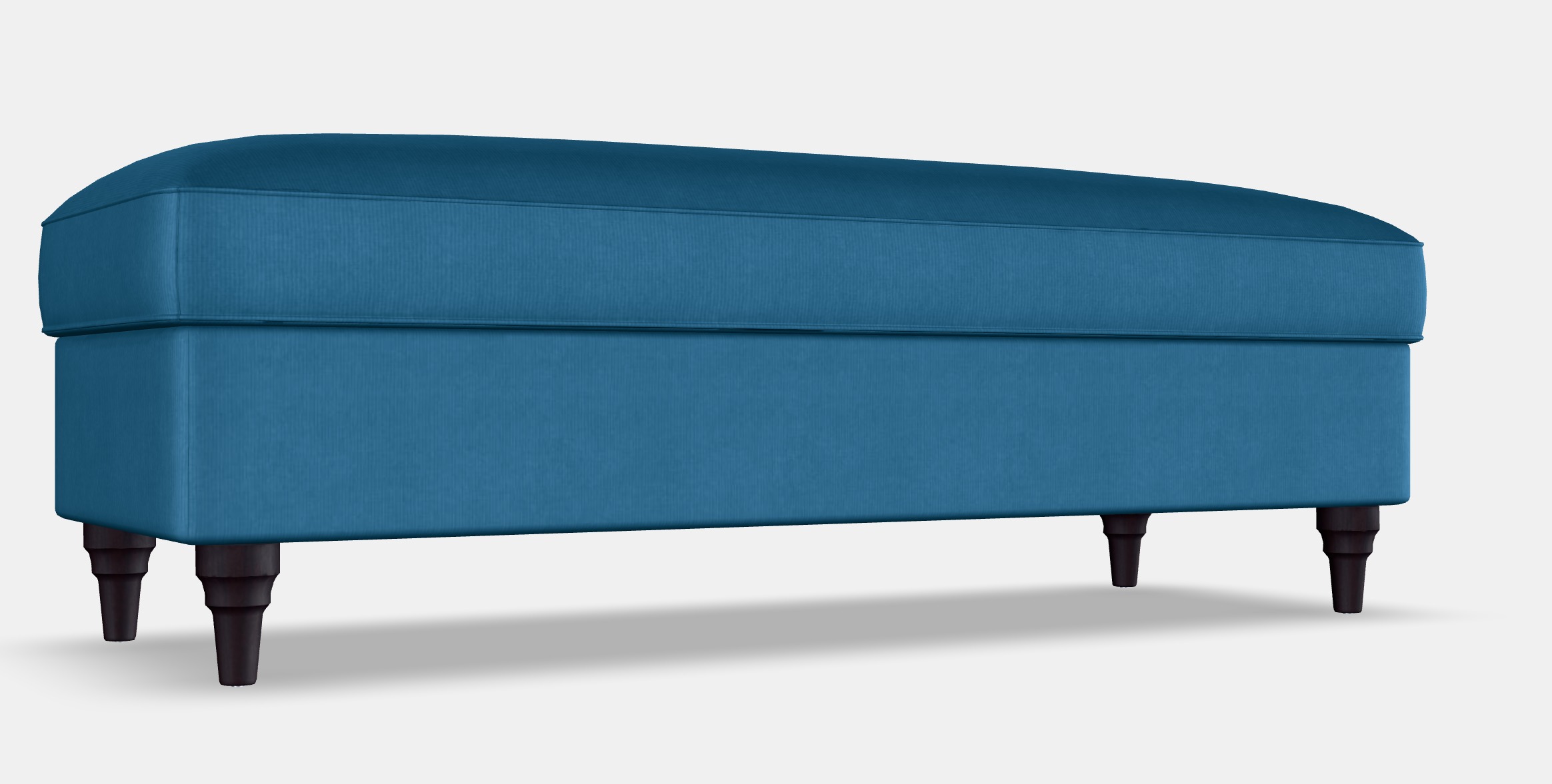 ESSEBODA Bench with storage 1 Low-poly 3D model_2