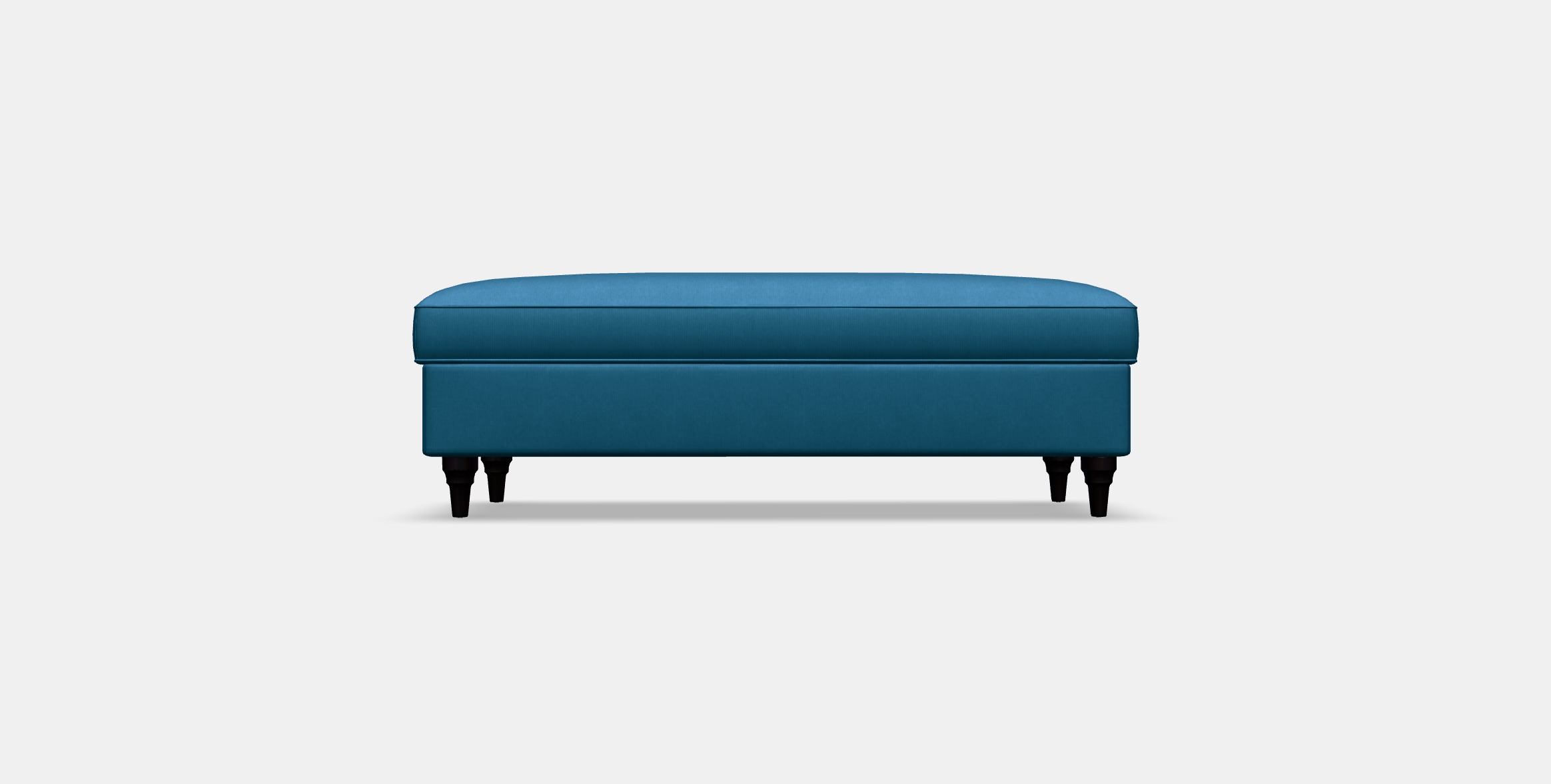 ESSEBODA Bench with storage 1 Low-poly 3D model_10