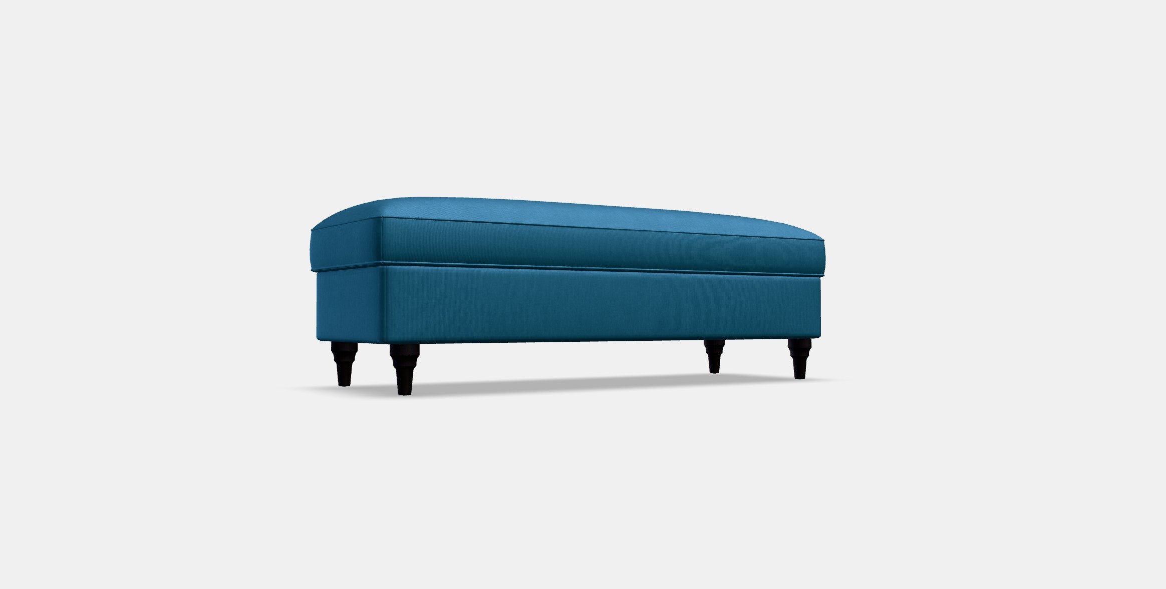 ESSEBODA Bench with storage 1 Low-poly 3D model_3