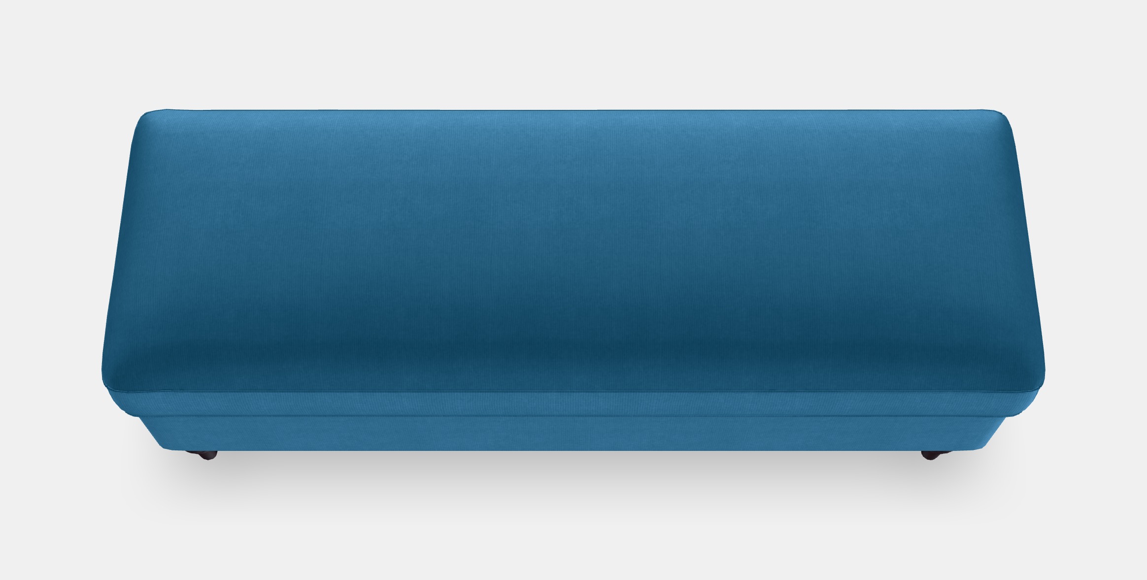 ESSEBODA Bench with storage 1 Low-poly 3D model_4