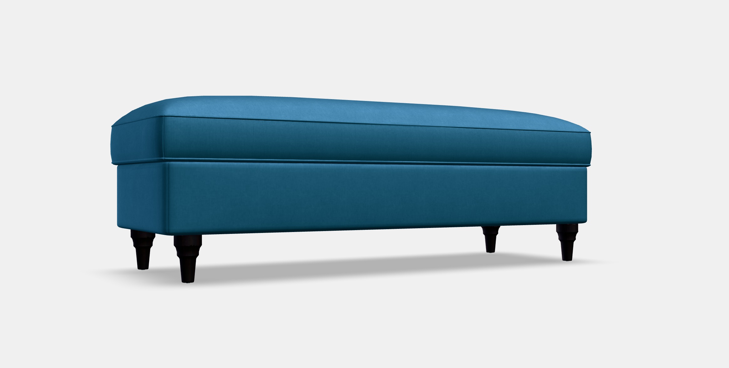 ESSEBODA Bench with storage 1 Low-poly 3D model_9