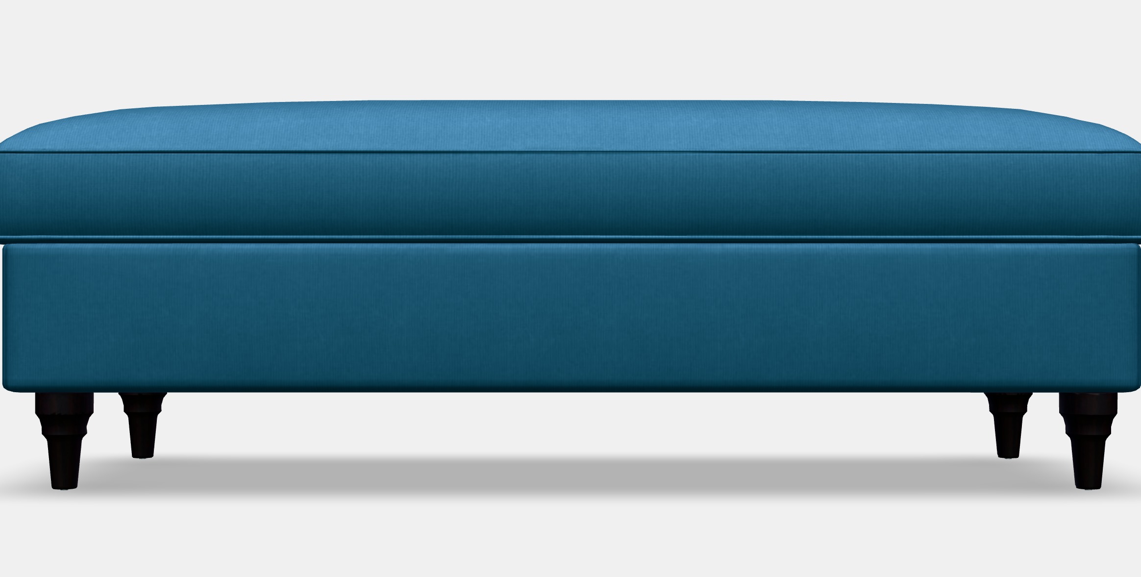 ESSEBODA Bench with storage 1 Low-poly 3D model_11