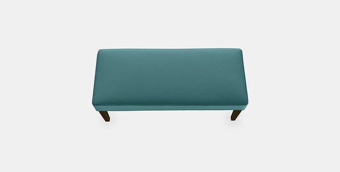 EKENASET Bench 1 Low-poly 3D model