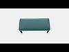 EKENASET Bench 1 Low-poly 3D model_1