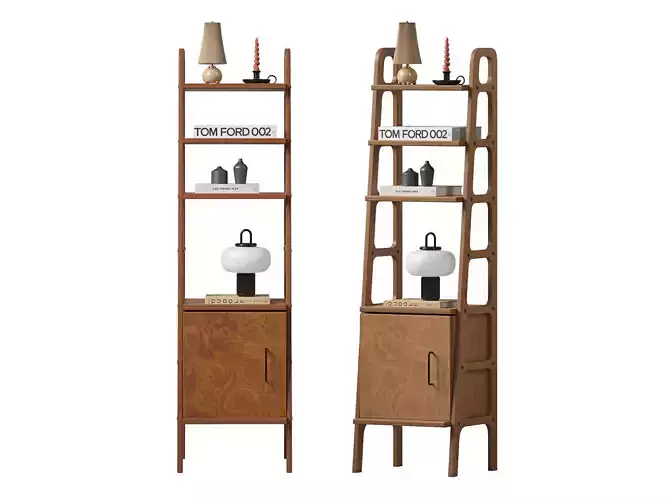 Bookcase Maxi with Cabinet