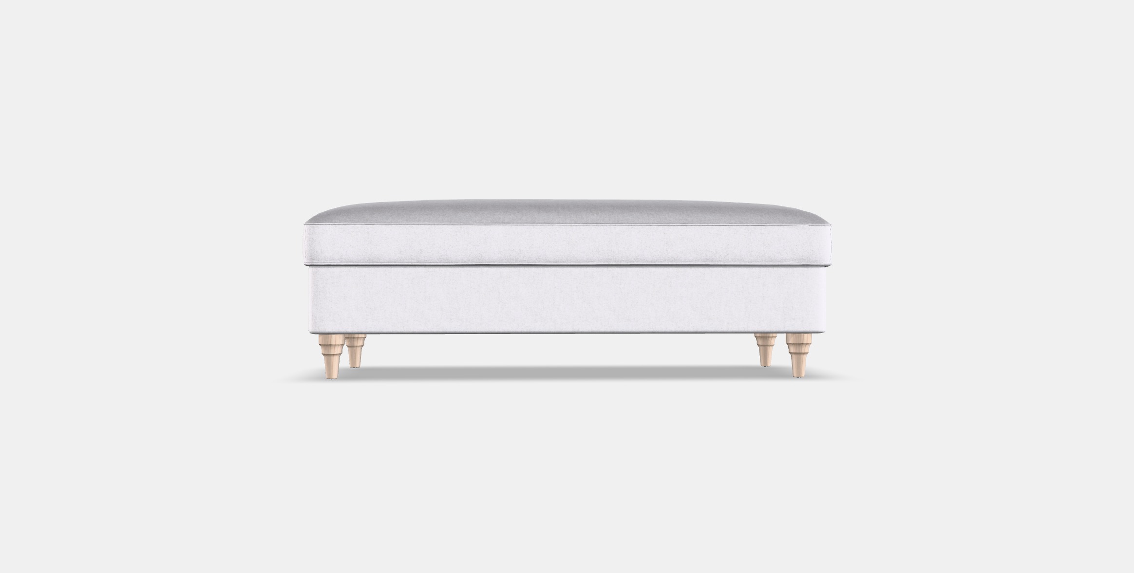 ESSEBODA Bench with storage 2 Low-poly 3D model_13