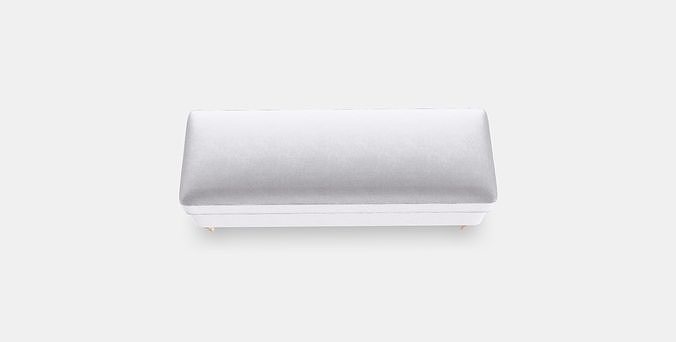 ESSEBODA Bench with storage 2 Low-poly 3D model