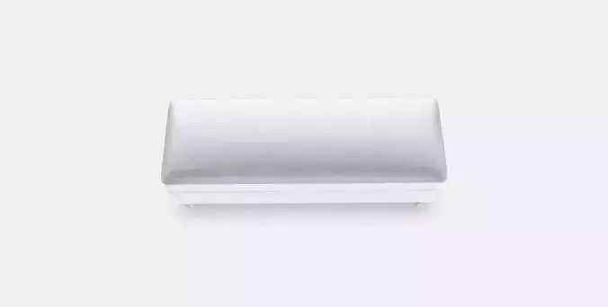 ESSEBODA Bench with storage 2 Low-poly 3D model