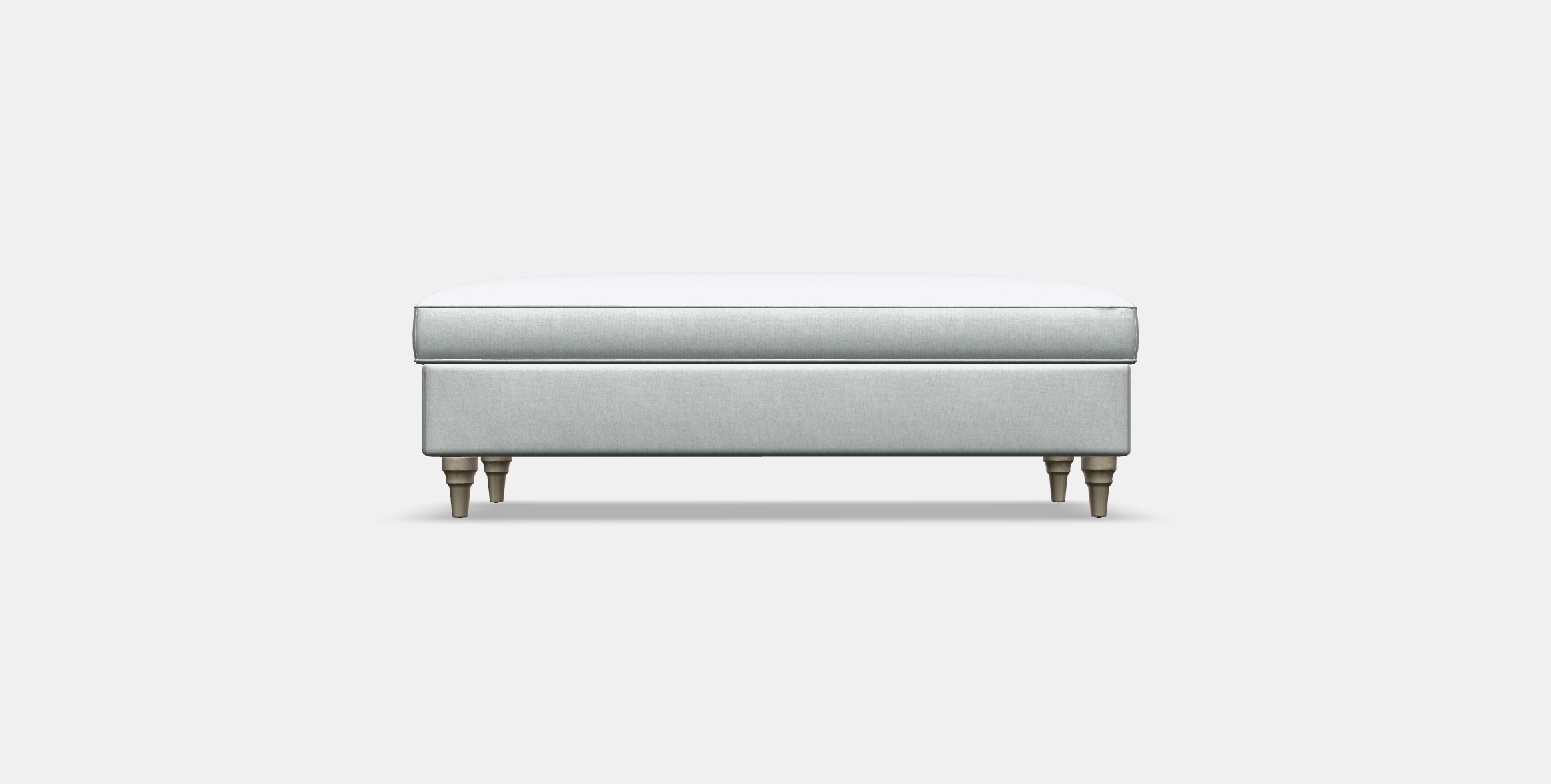 ESSEBODA Bench with storage 2 Low-poly 3D model_9