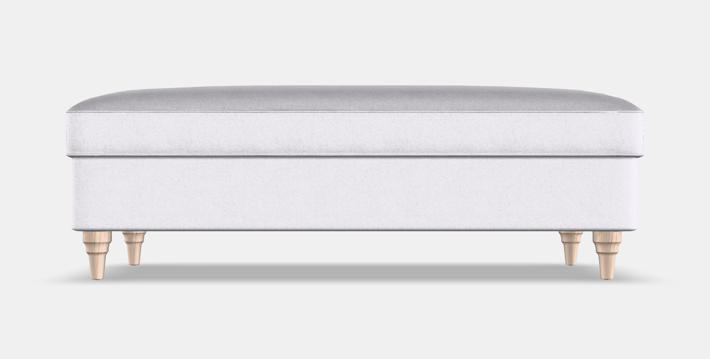 ESSEBODA Bench with storage 2 Low-poly 3D model_15