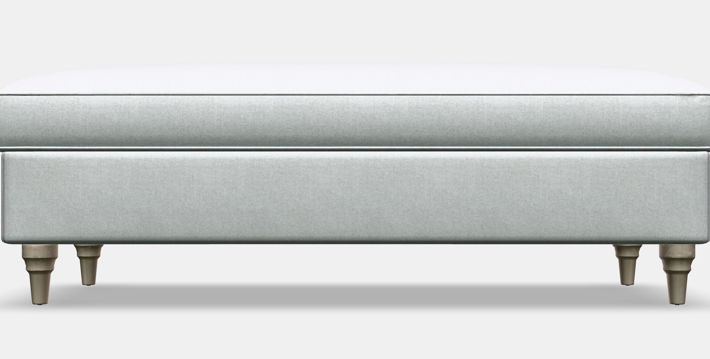 ESSEBODA Bench with storage 2 Low-poly 3D model_10