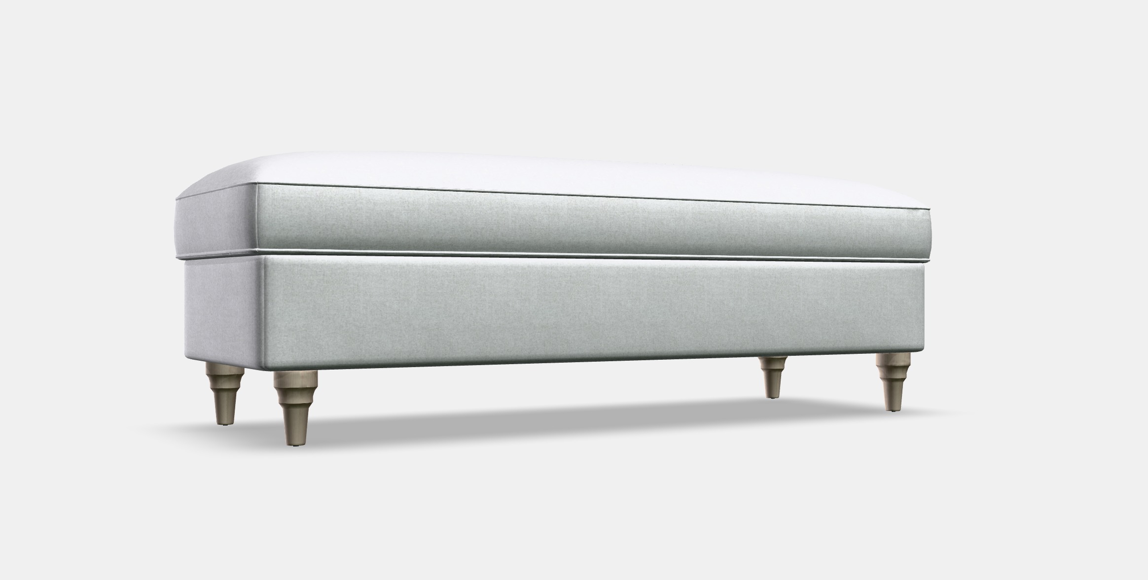 ESSEBODA Bench with storage 2 Low-poly 3D model_11