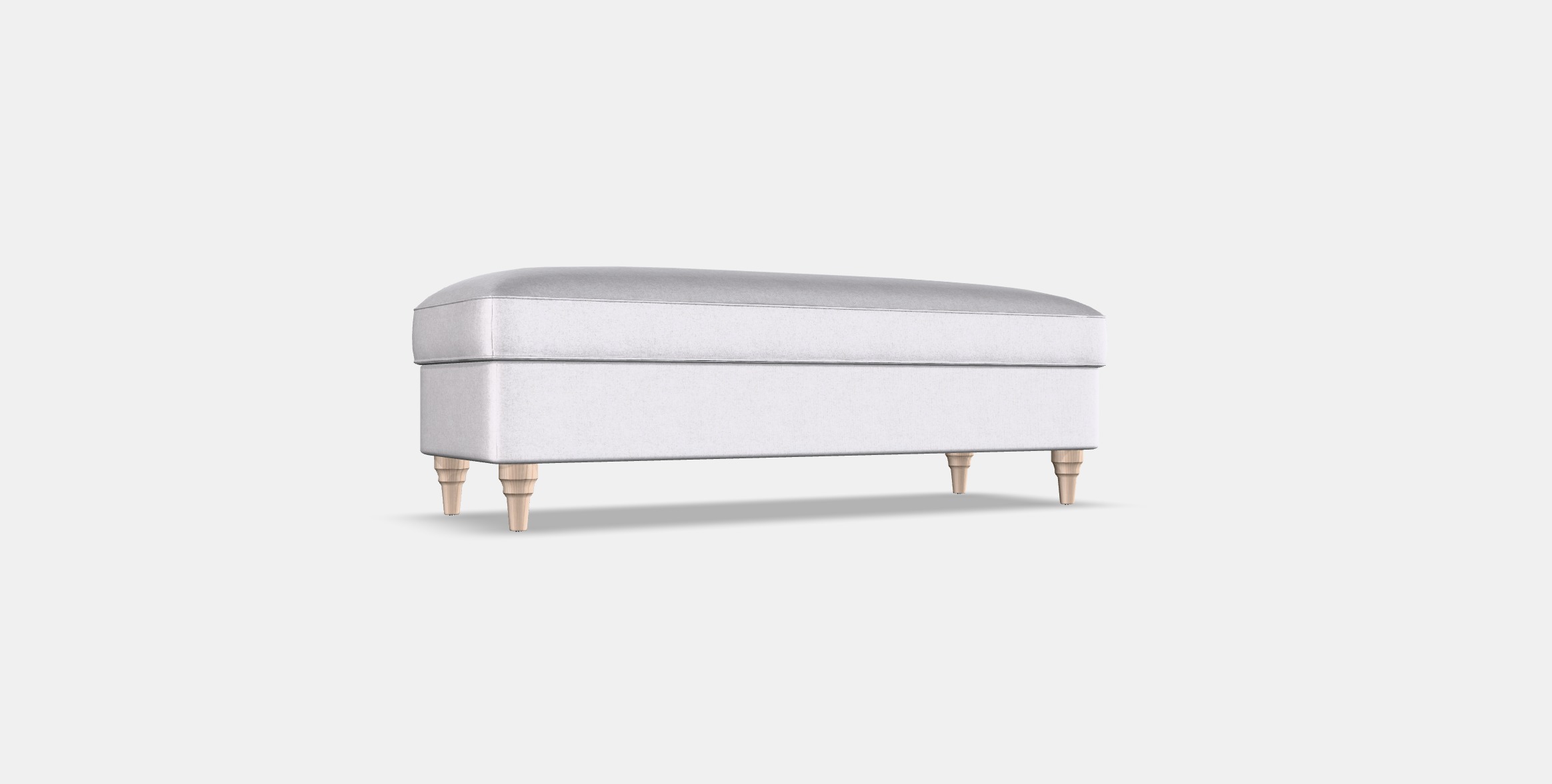 ESSEBODA Bench with storage 2 Low-poly 3D model_16