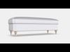 ESSEBODA Bench with storage 2 Low-poly 3D model_1
