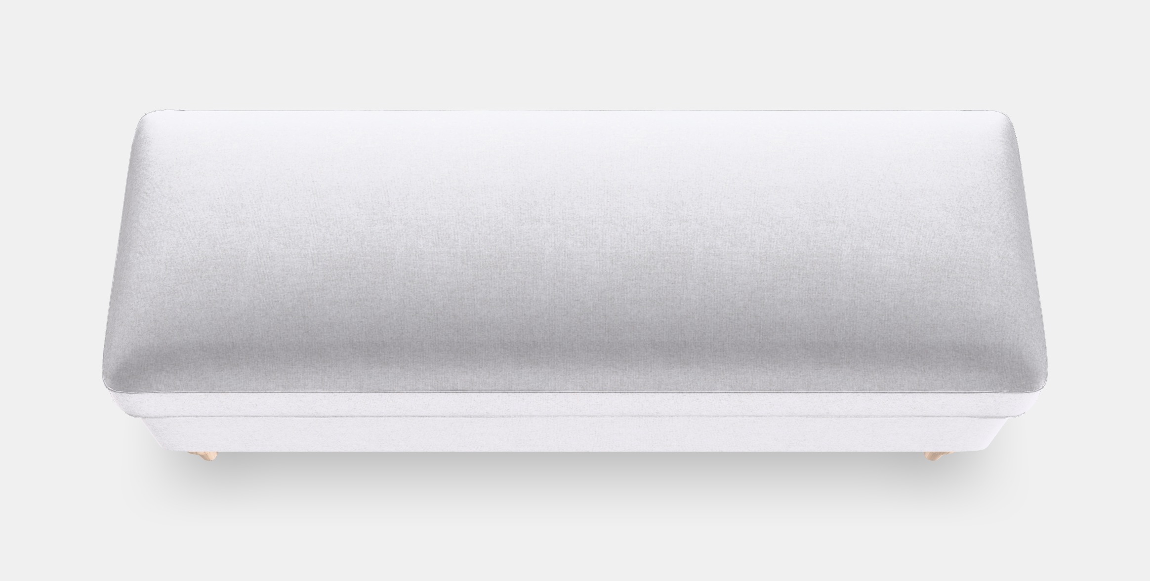 ESSEBODA Bench with storage 2 Low-poly 3D model_3