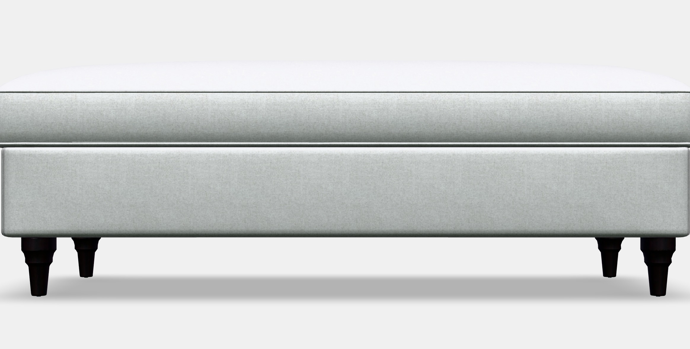 ESSEBODA Bench with storage 3 Low-poly 3D model_11