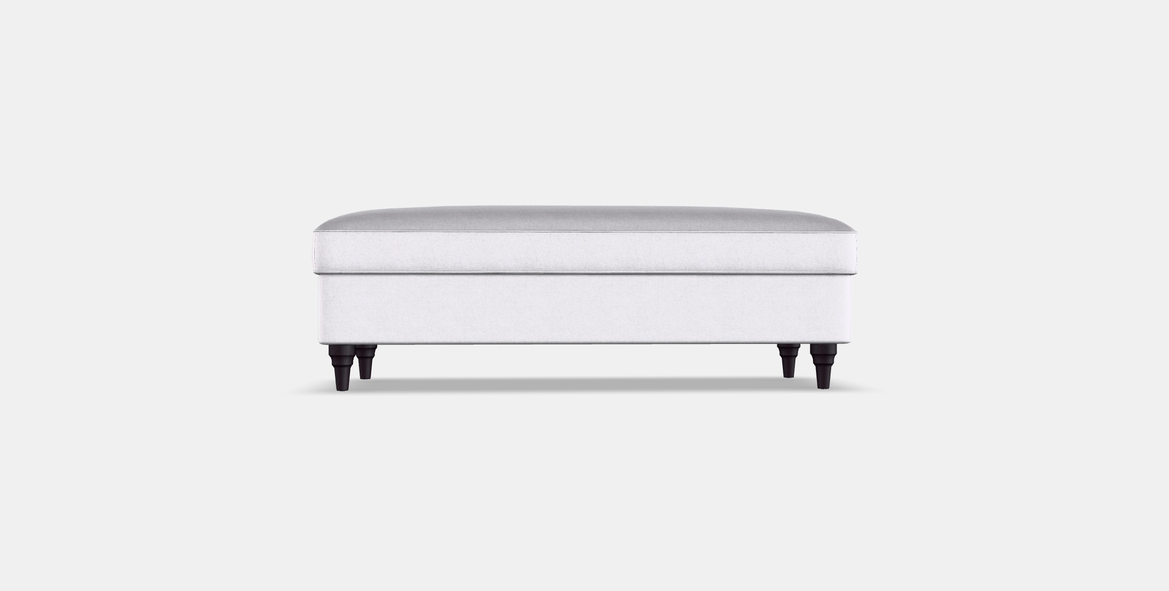 ESSEBODA Bench with storage 3 Low-poly 3D model_14