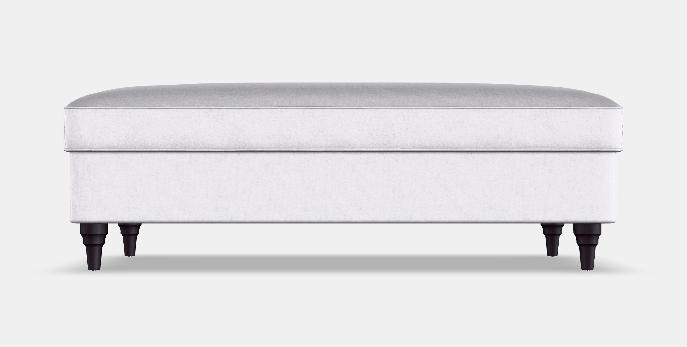 ESSEBODA Bench with storage 3 Low-poly 3D model_15