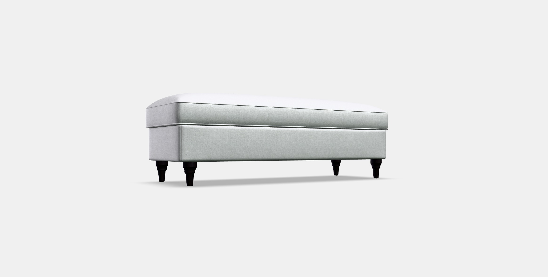 ESSEBODA Bench with storage 3 Low-poly 3D model_3