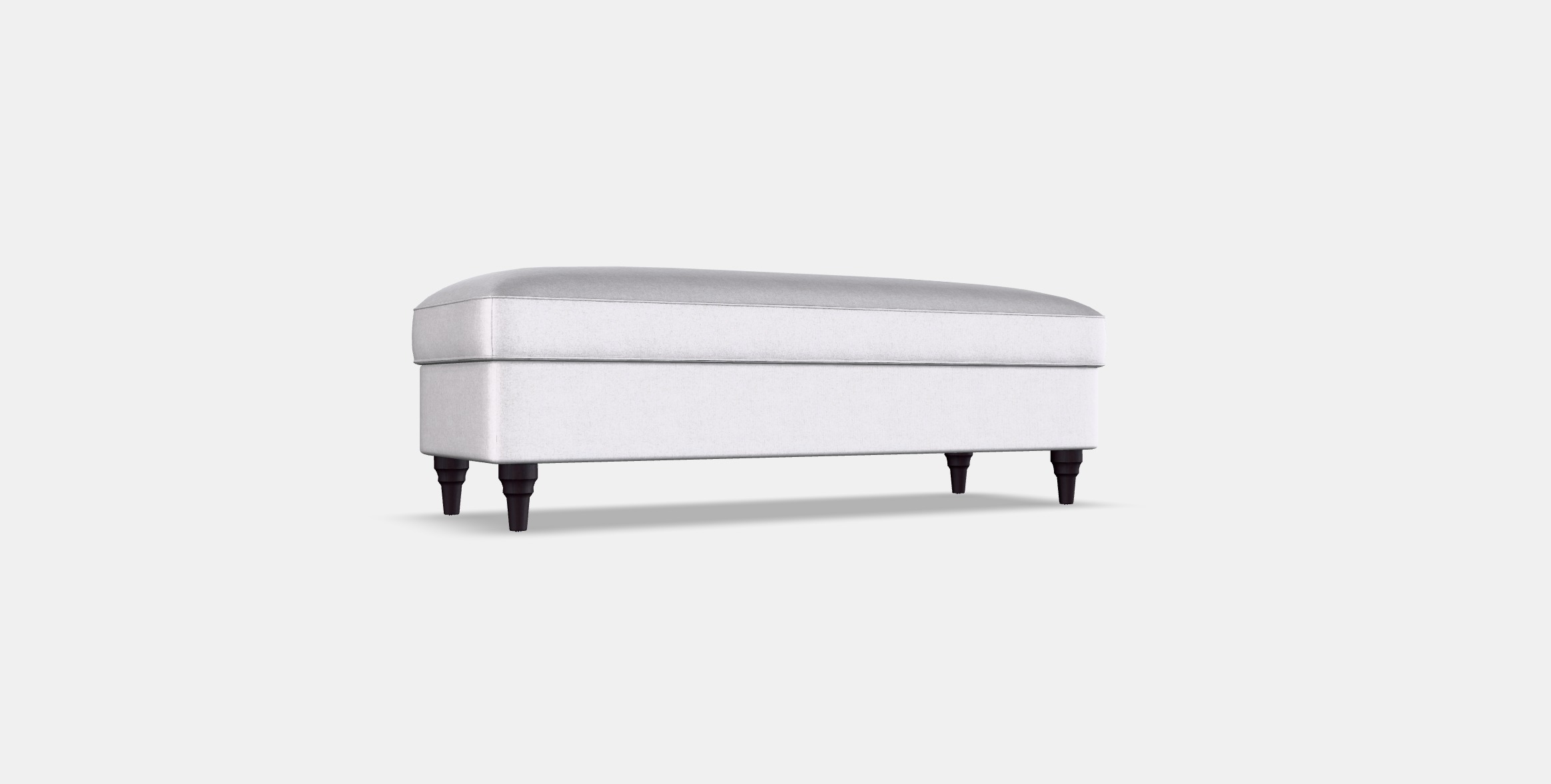 ESSEBODA Bench with storage 3 Low-poly 3D model_16