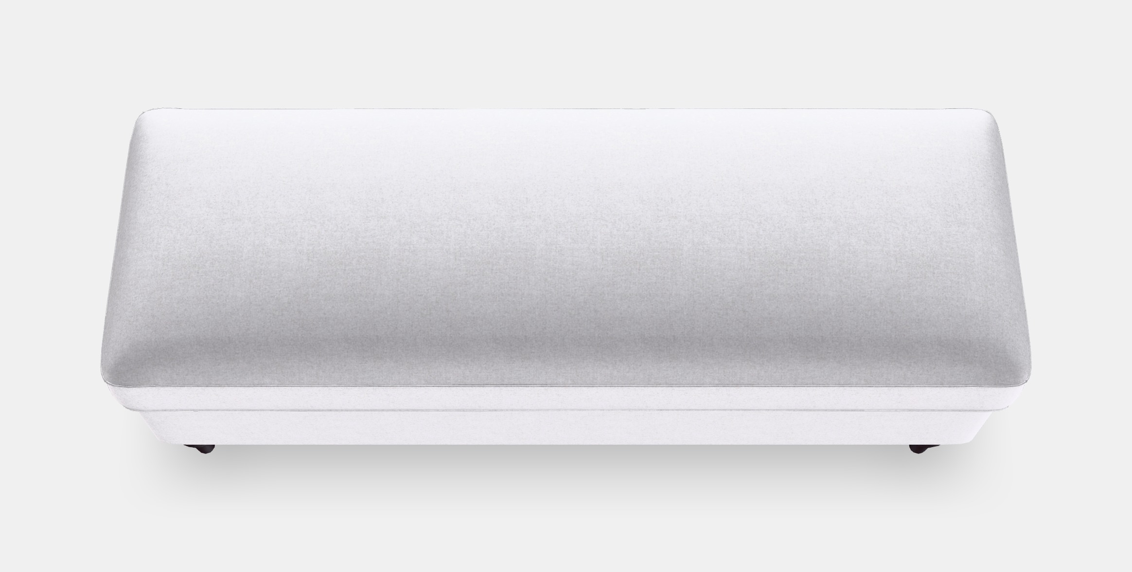 ESSEBODA Bench with storage 3 Low-poly 3D model_4