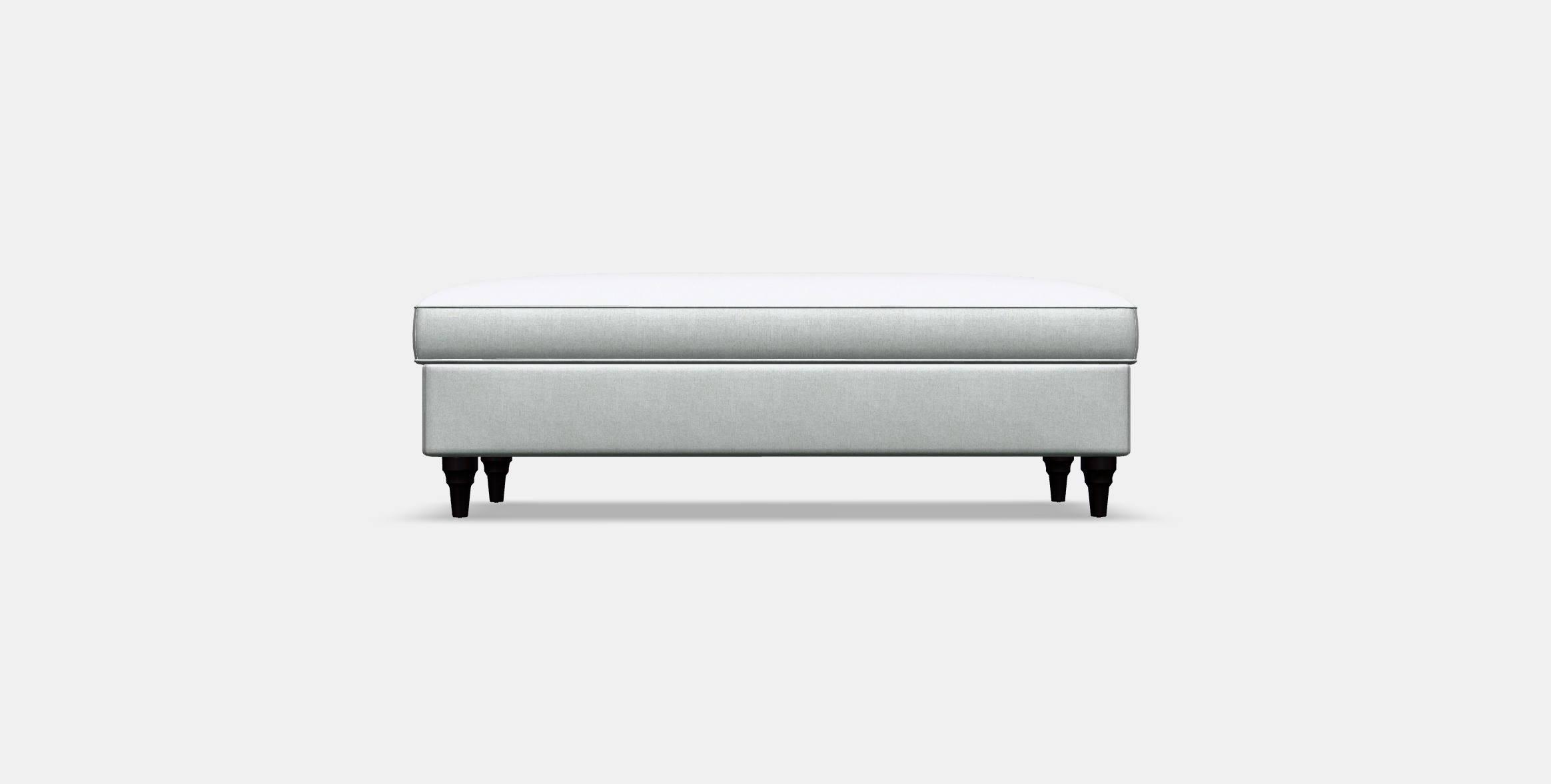 ESSEBODA Bench with storage 3 Low-poly 3D model_10