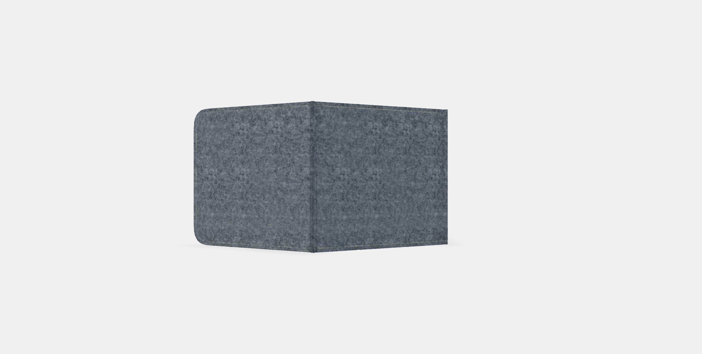 OVNING Desk divider with compartments Low-poly 3D model_15