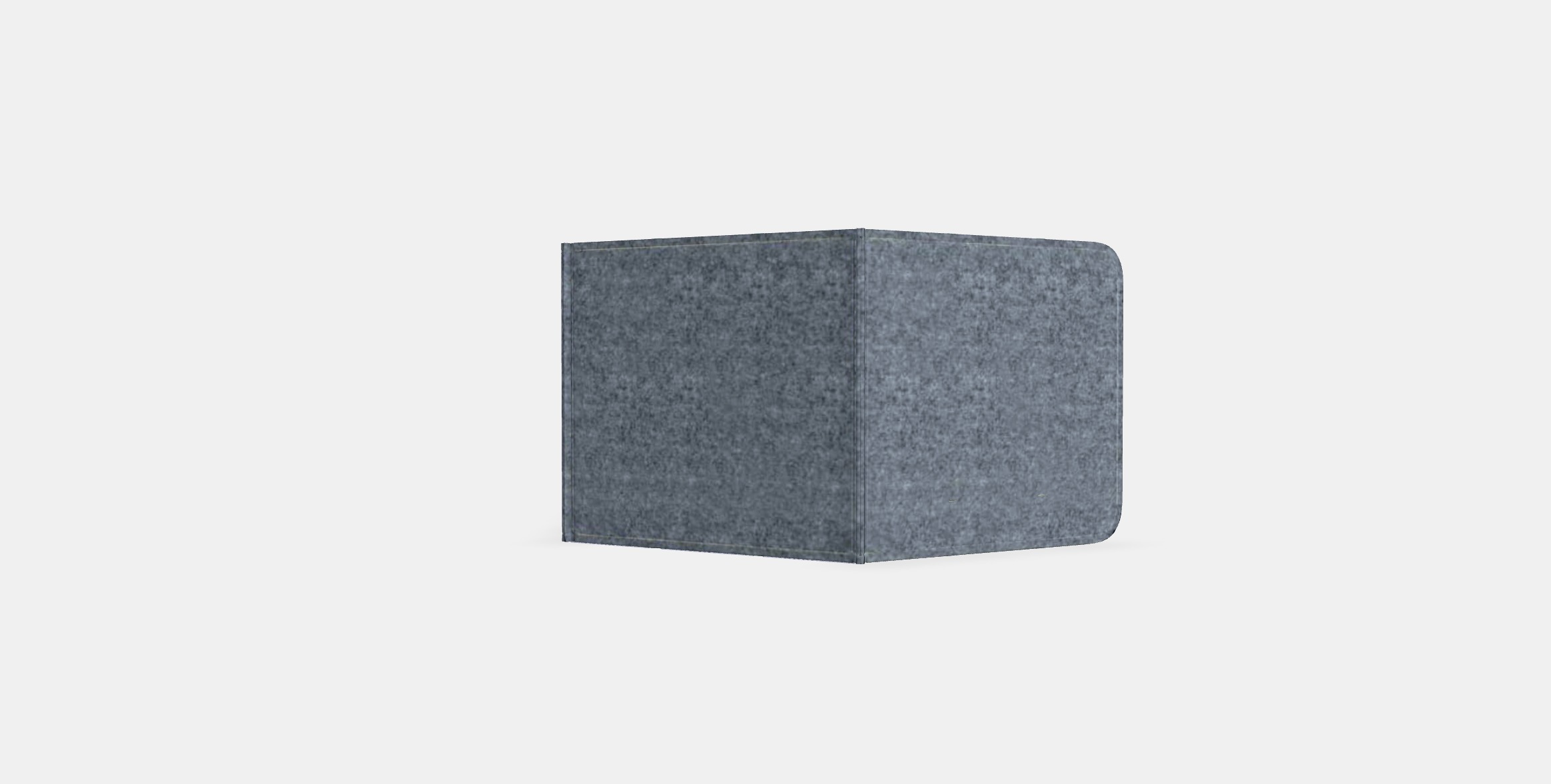 OVNING Desk divider with compartments Low-poly 3D model_5