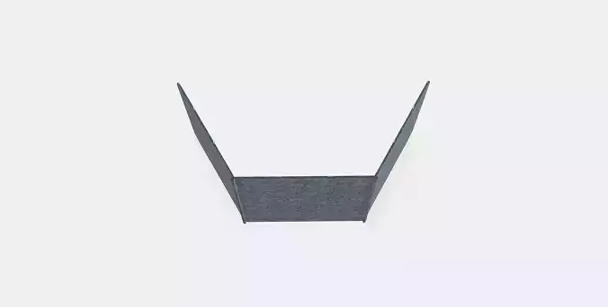 OVNING Desk divider with compartments