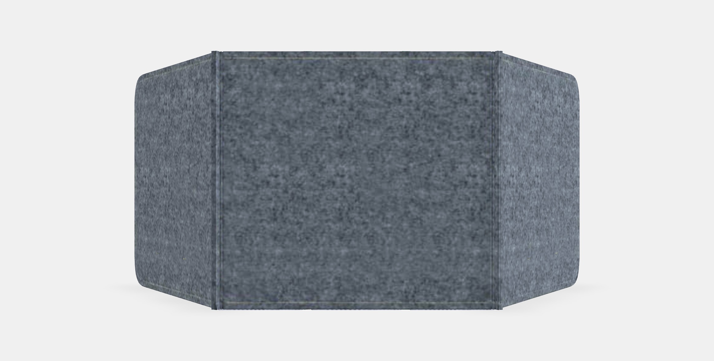 OVNING Desk divider with compartments Low-poly 3D model_16