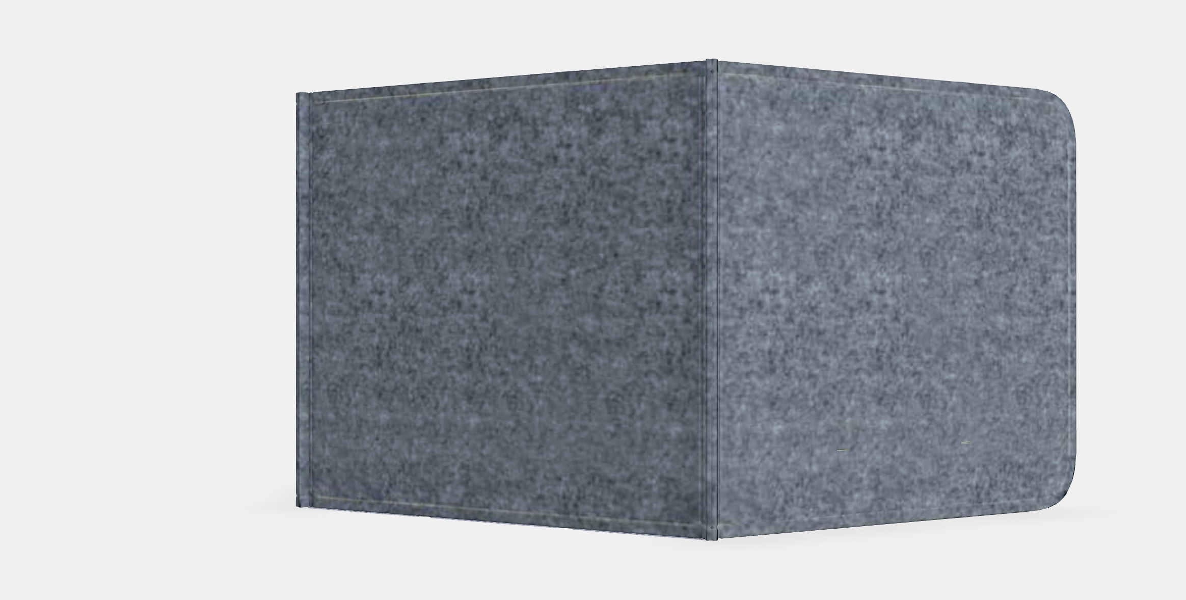 OVNING Desk divider with compartments Low-poly 3D model_6