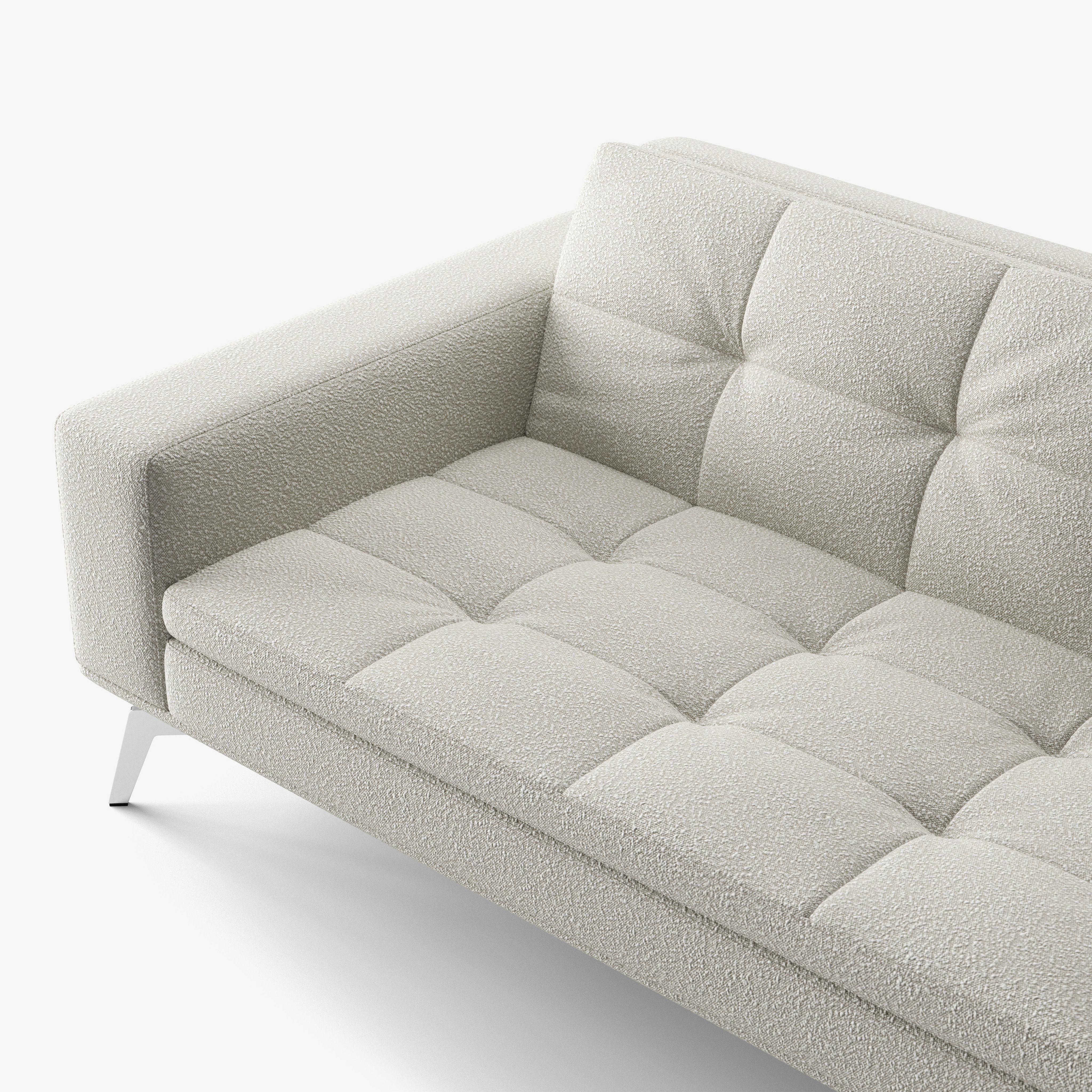 Fabric Boucle Pearl 4k PBR Texture_6