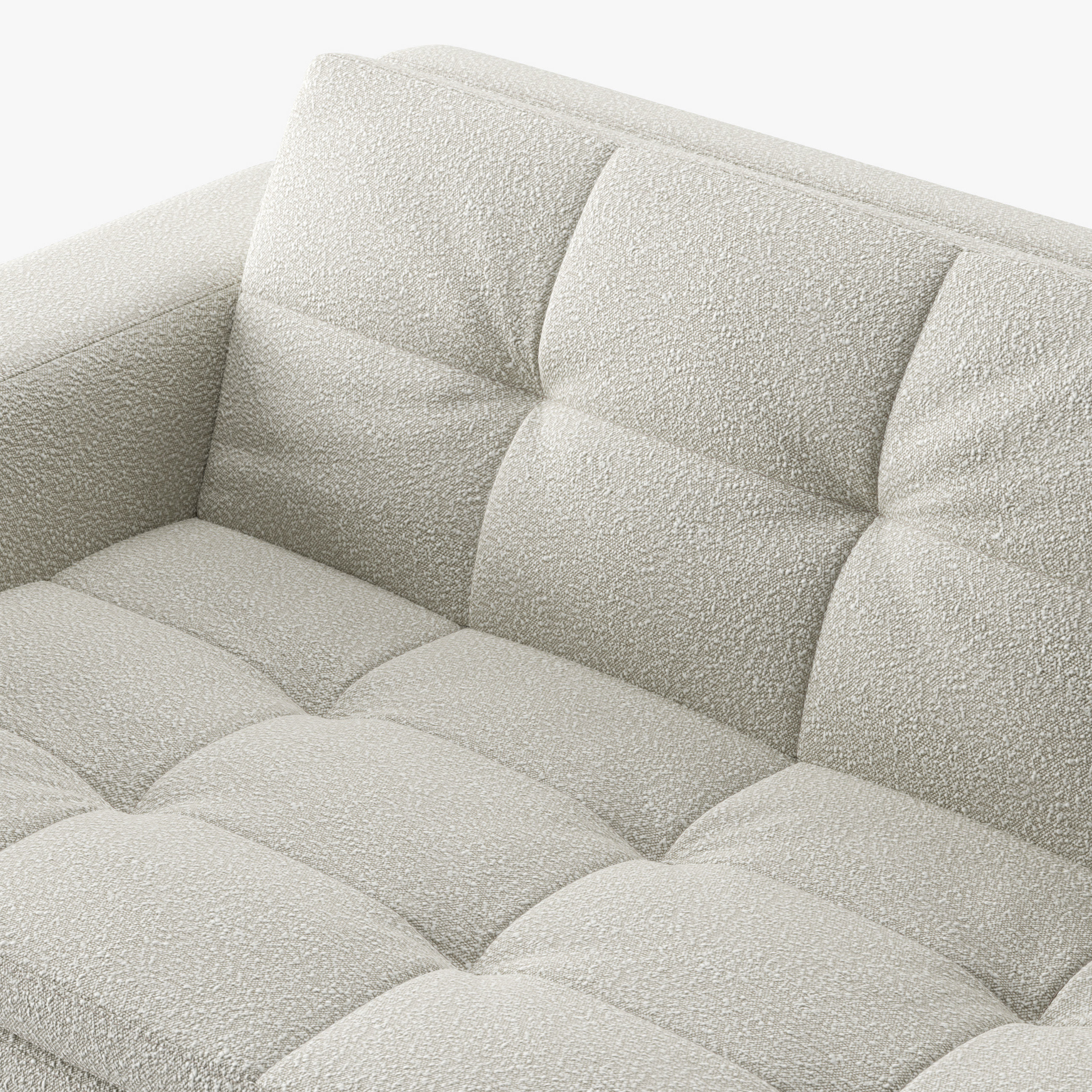 Fabric Boucle Pearl 4k PBR Texture_5