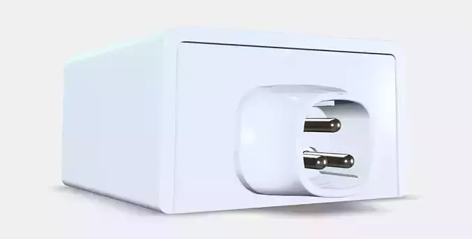 ASKVADER USB charger Low-poly 3D model