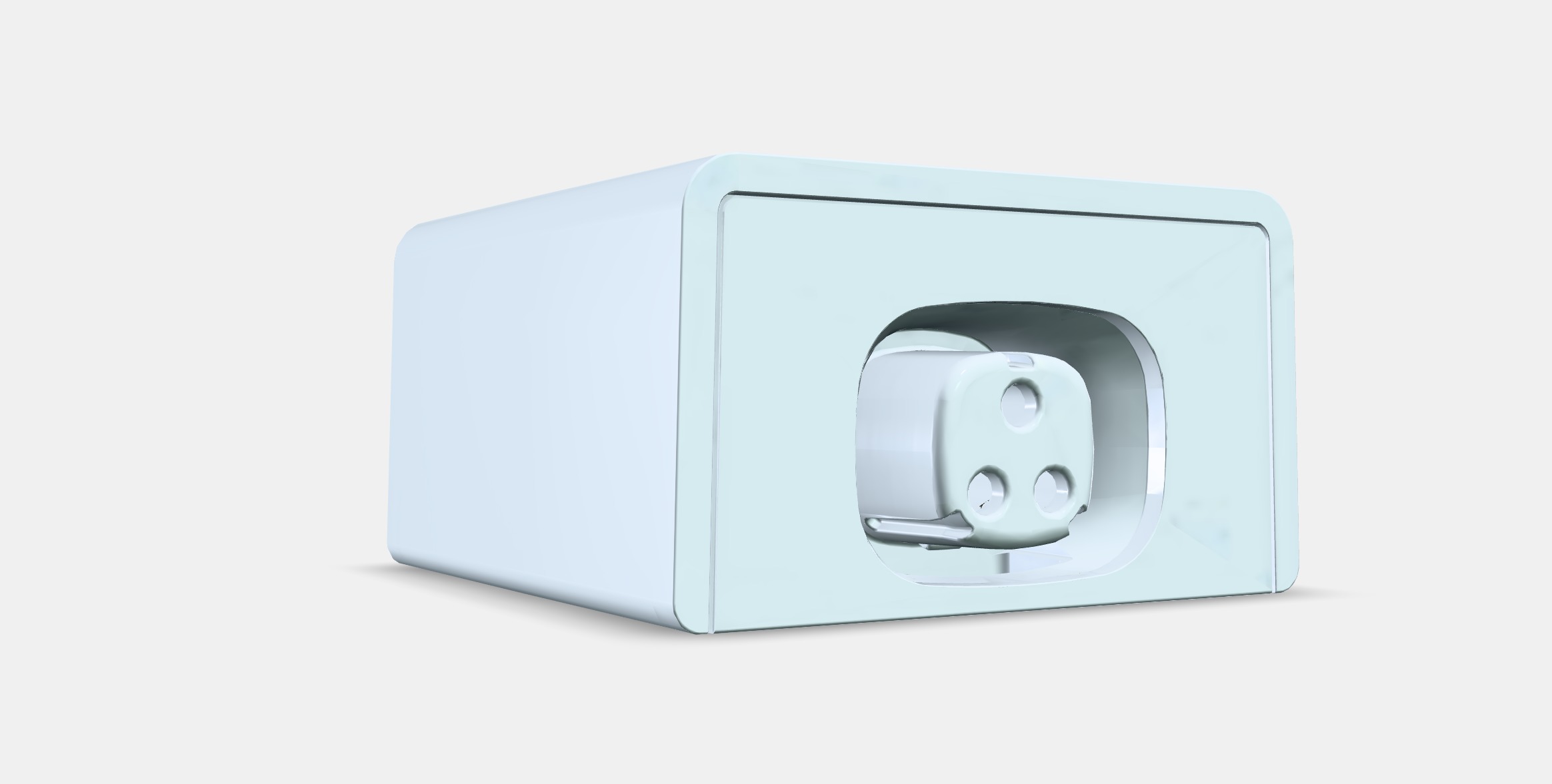 ASKVADER USB charger Low-poly 3D model_9