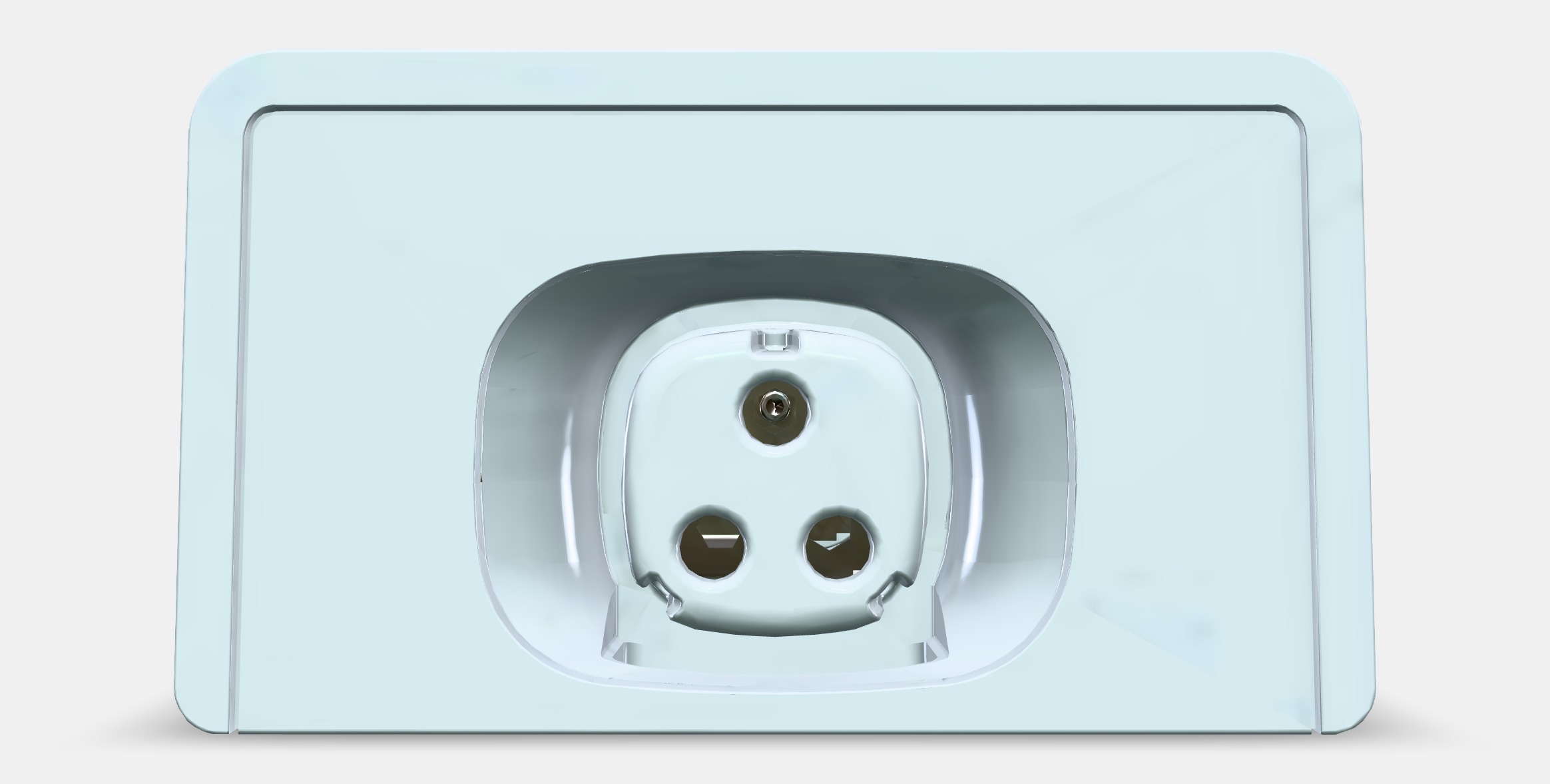 ASKVADER USB charger Low-poly 3D model_11