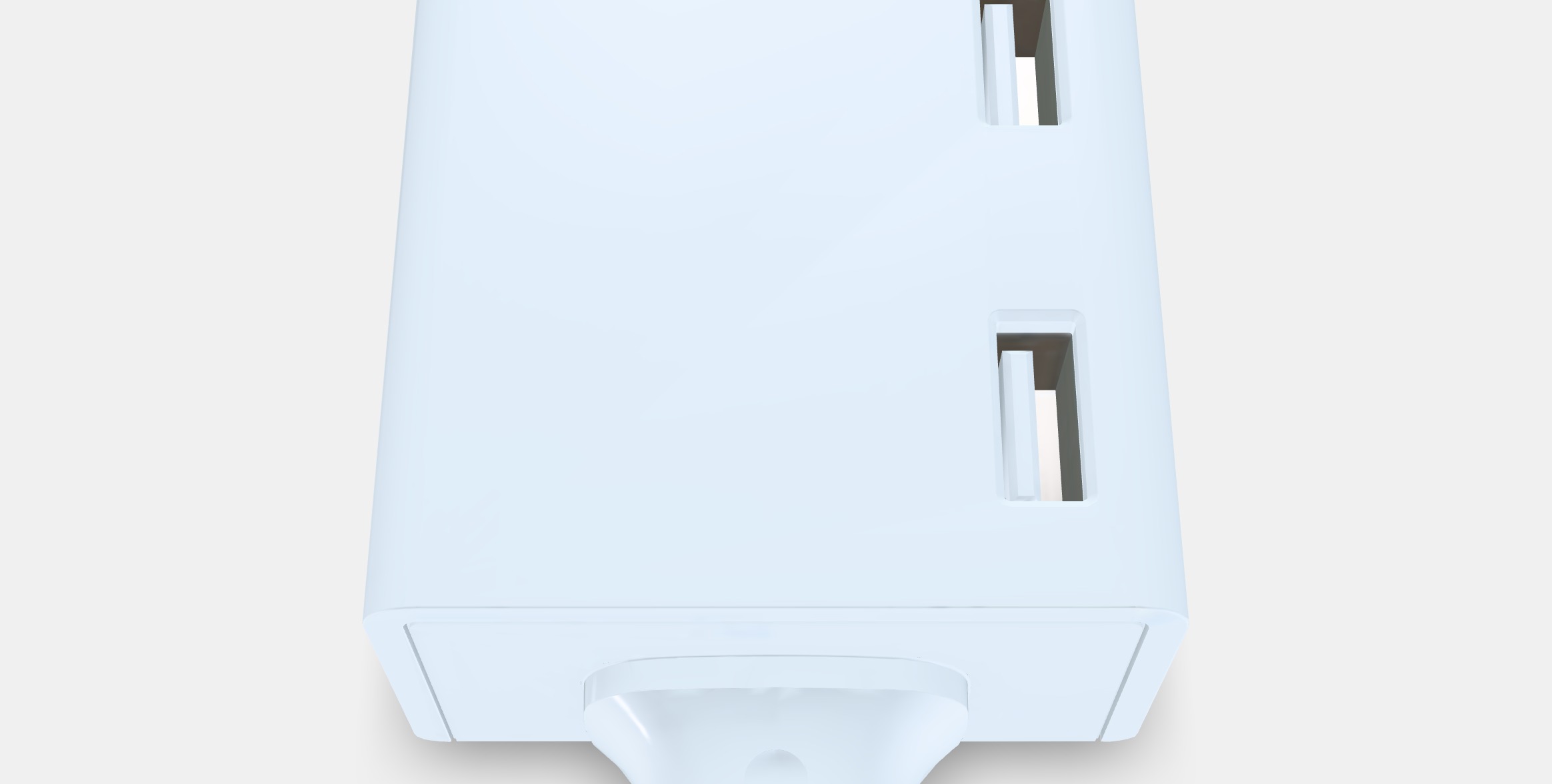 ASKVADER USB charger Low-poly 3D model_4