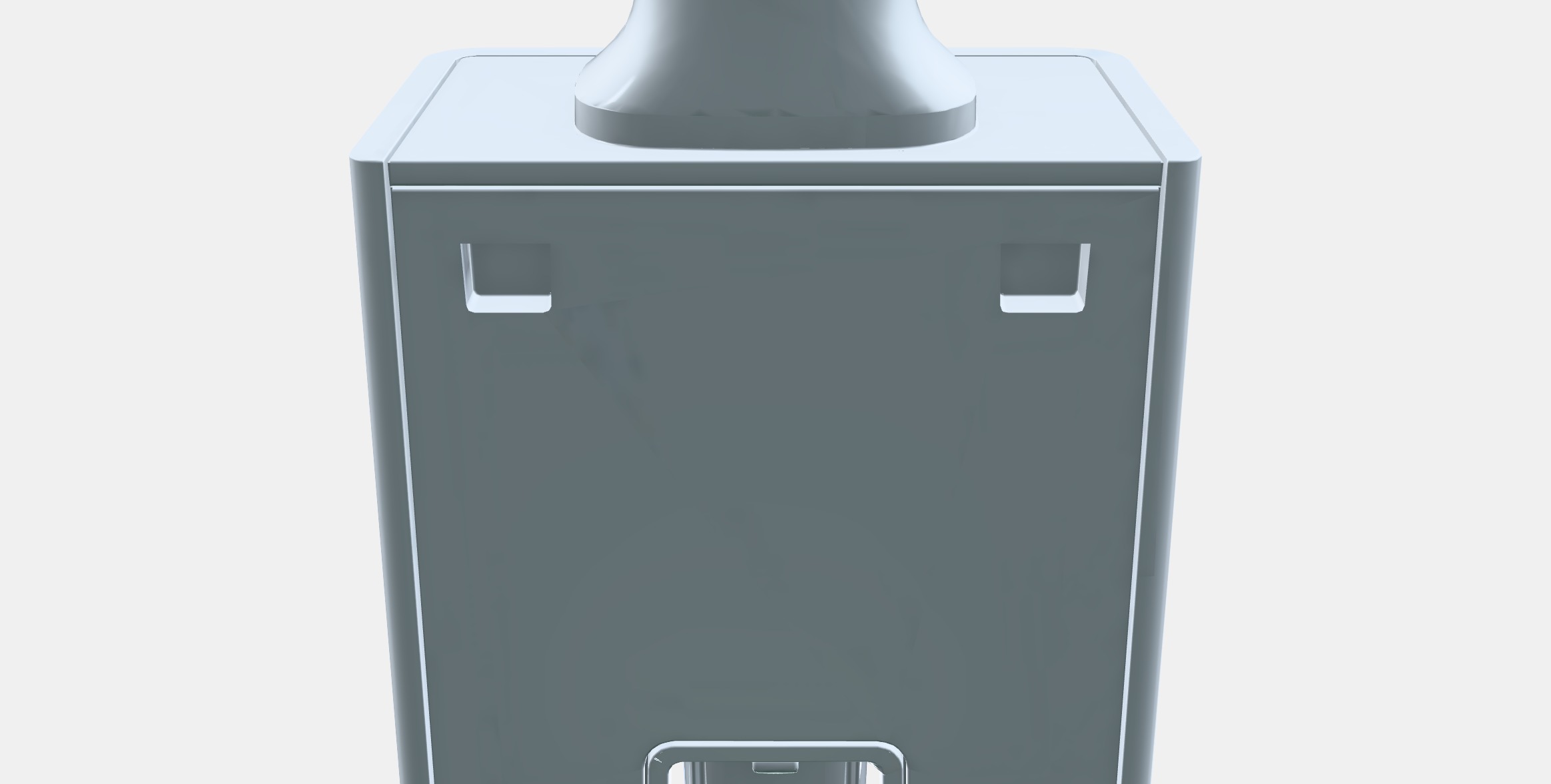 ASKVADER USB charger Low-poly 3D model_8