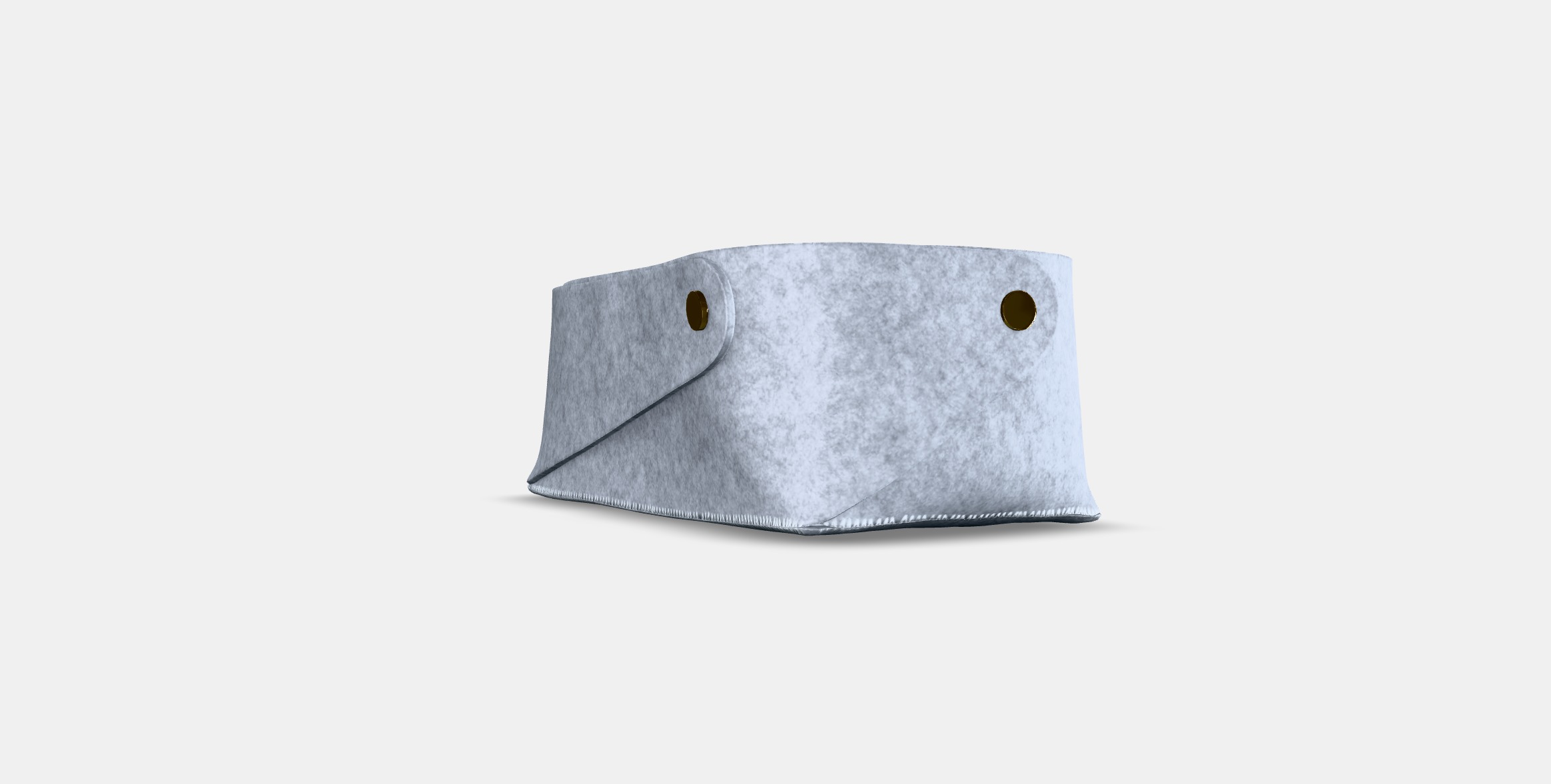 PUDDA Basket 1 Low-poly 3D model_16