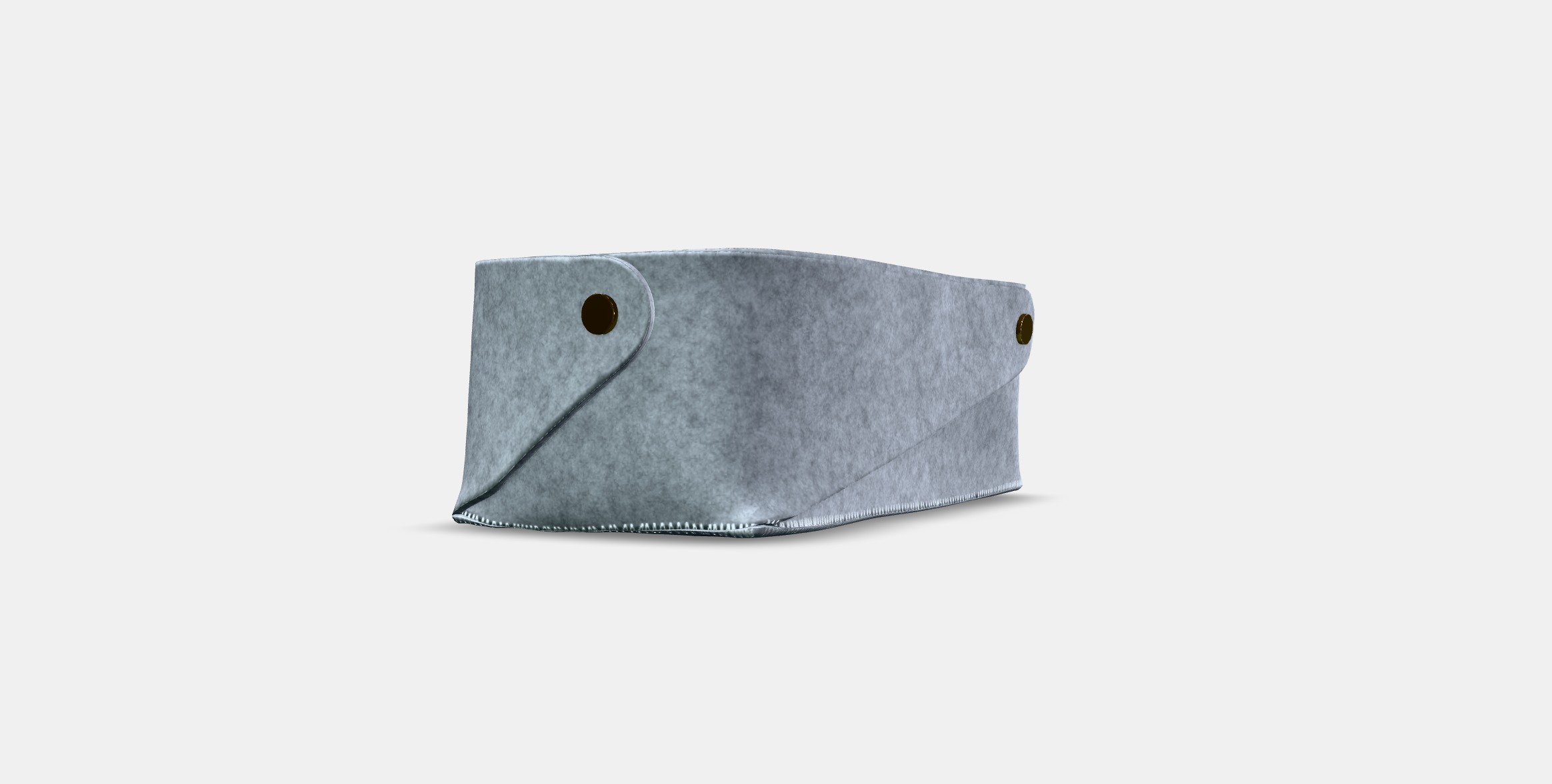 PUDDA Basket 1 Low-poly 3D model_11