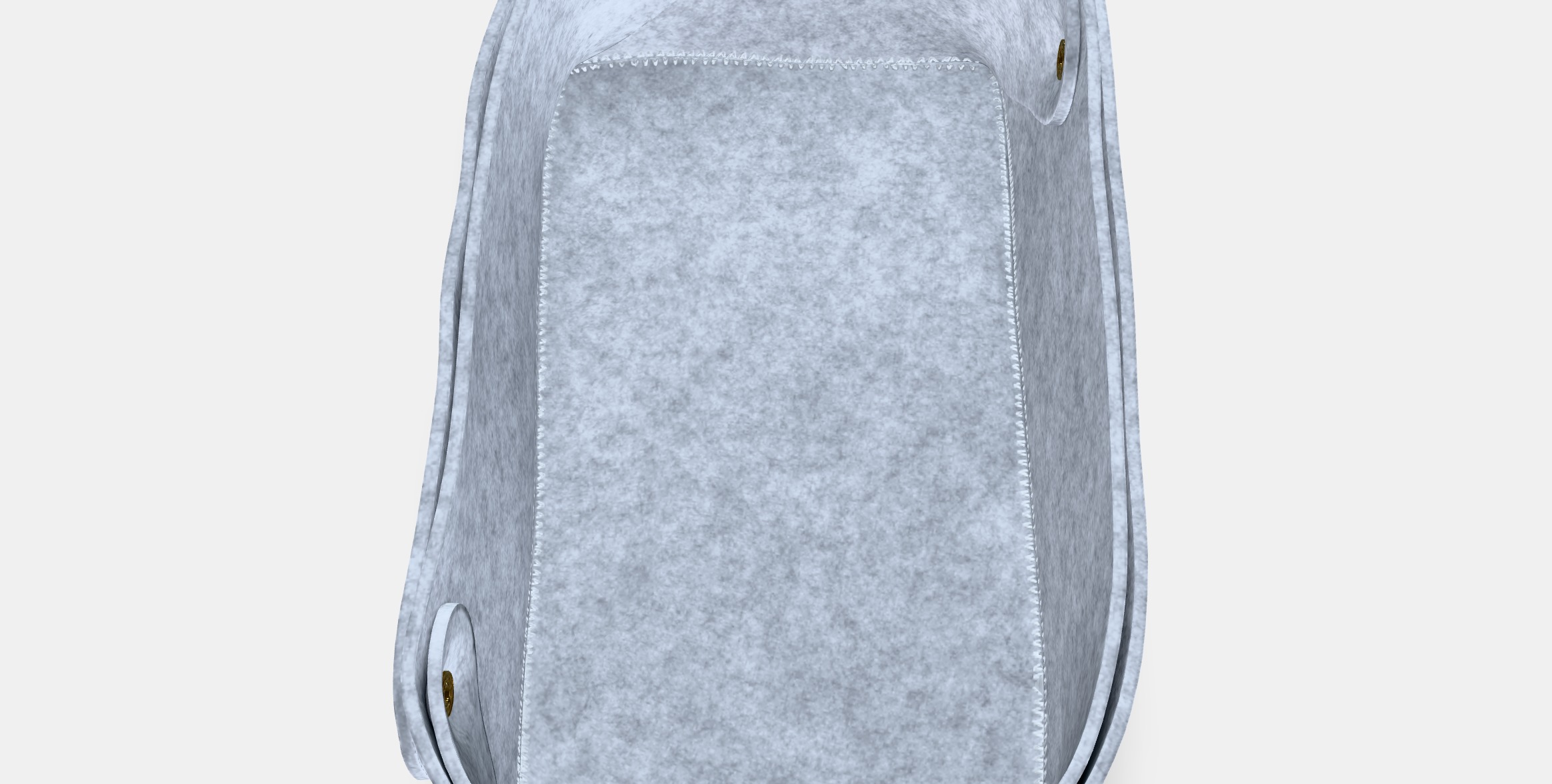 PUDDA Basket 1 Low-poly 3D model_3