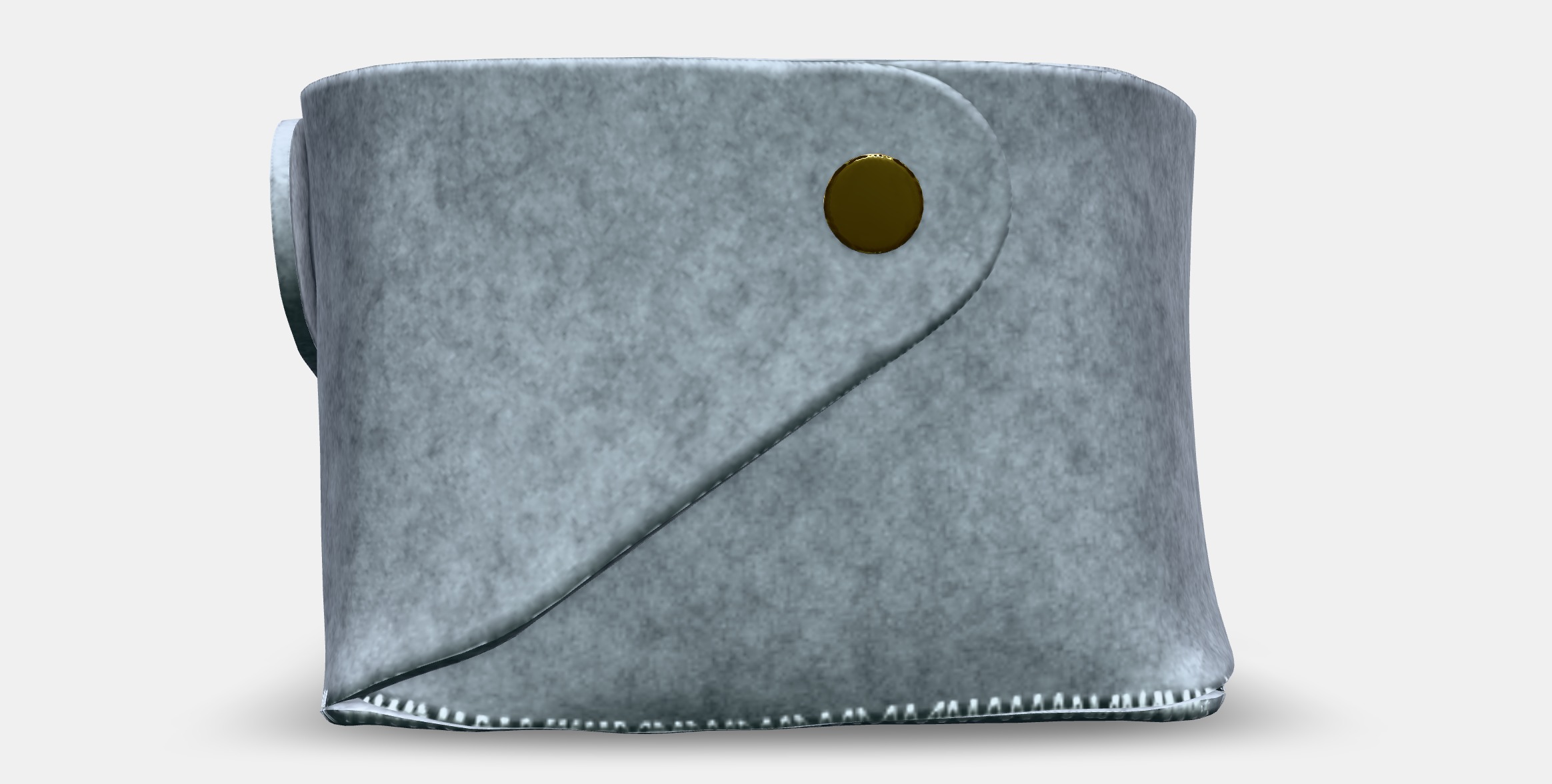 PUDDA Basket 1 Low-poly 3D model_13