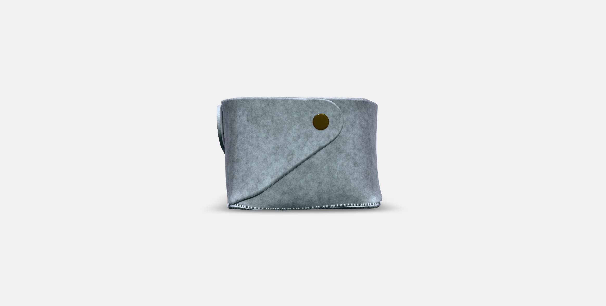 PUDDA Basket 1 Low-poly 3D model_8