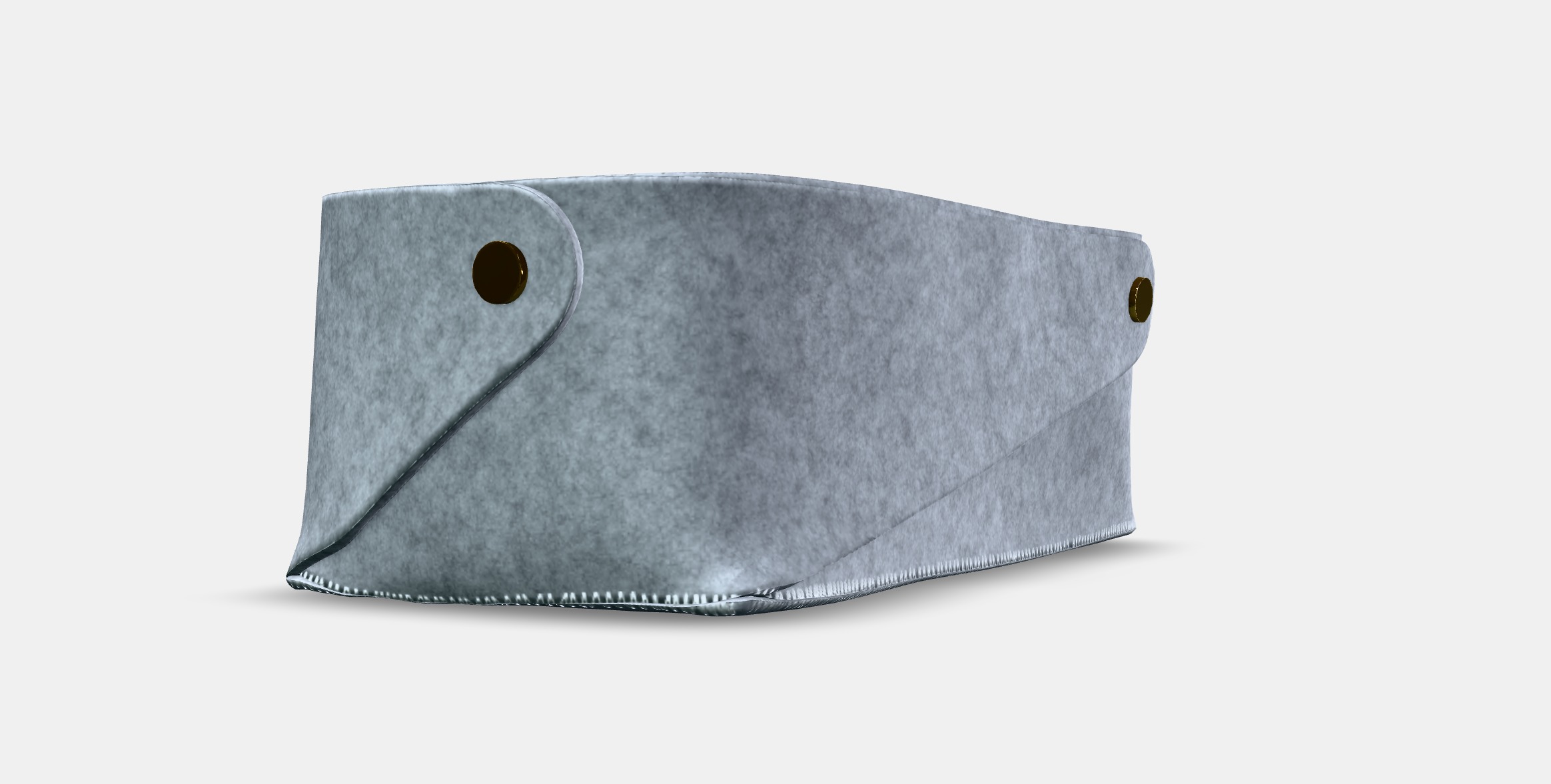 PUDDA Basket 1 Low-poly 3D model_12