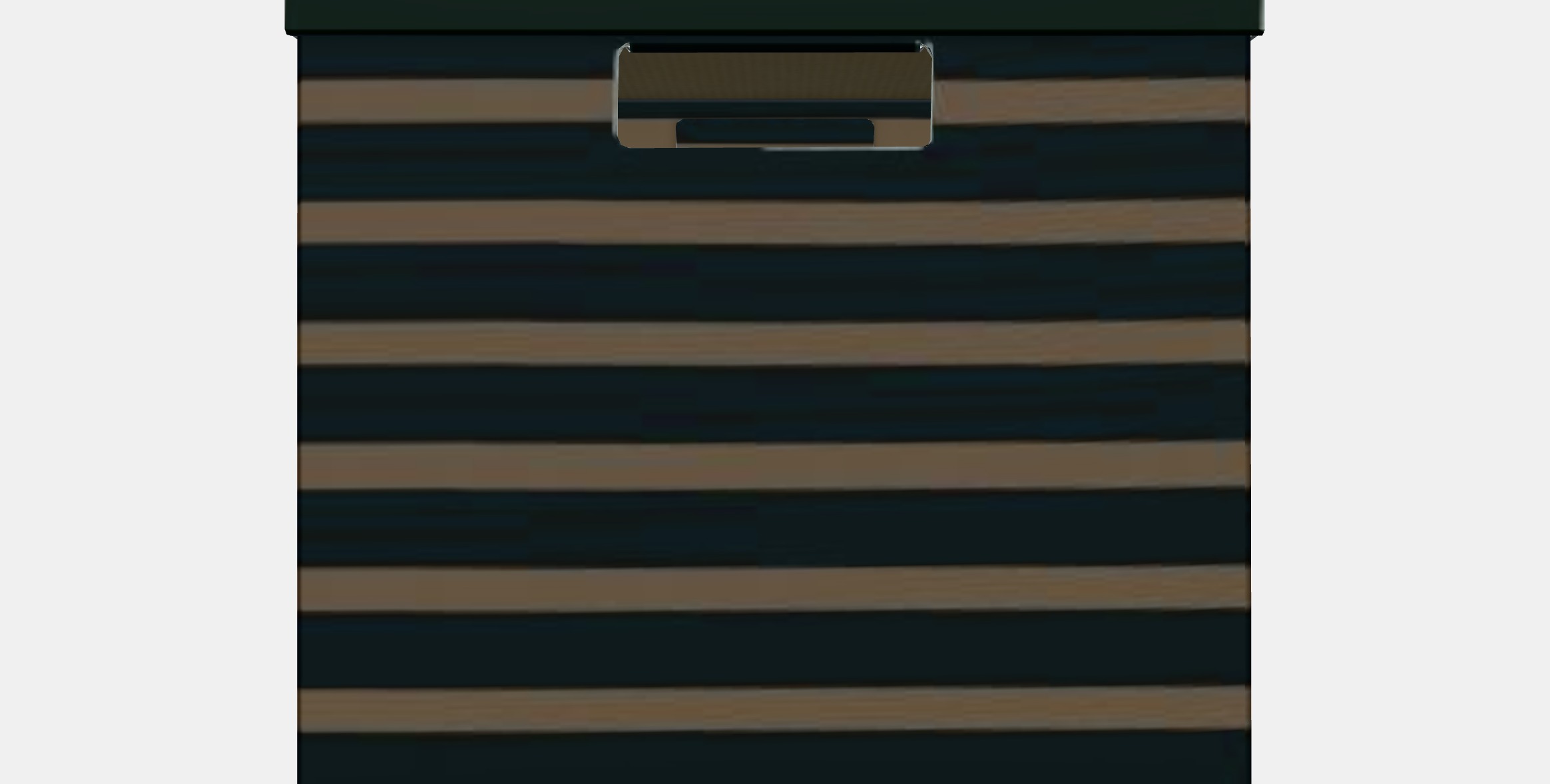 PINGLA Box with lid Low-poly 3D model_11