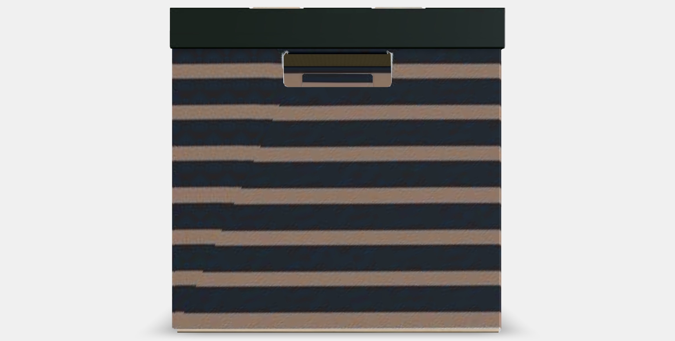 PINGLA Box with lid Low-poly 3D model_15